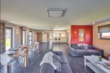 Holiday cottage in Coo for 11 persons in the Ardennes