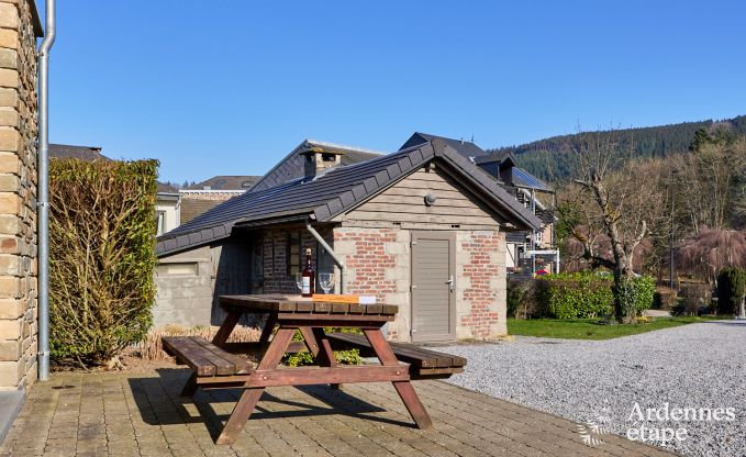 Holiday cottage in Coo for 11 persons in the Ardennes