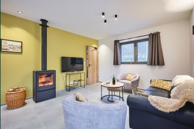 Holiday home in the heart of Coo: modern comfort for 5 people (and a dog) with garden.