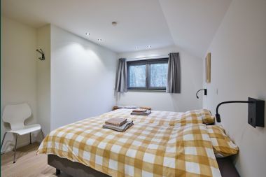 Holiday home in the heart of Coo: modern comfort for 5 people (and a dog) with garden.