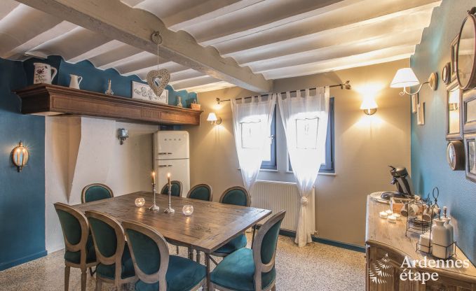 Holiday cottage in Coo for 7 persons in the Ardennes
