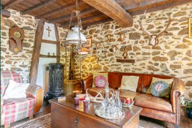 Holiday cottage in Coo for 4/5 persons in the Ardennes