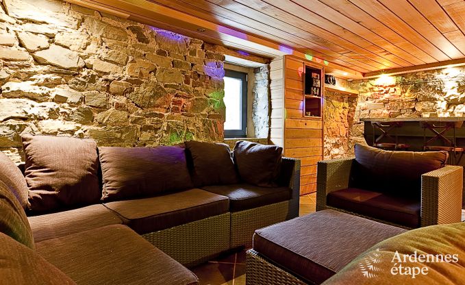 Holiday cottage in Coo for 15 persons in the Ardennes