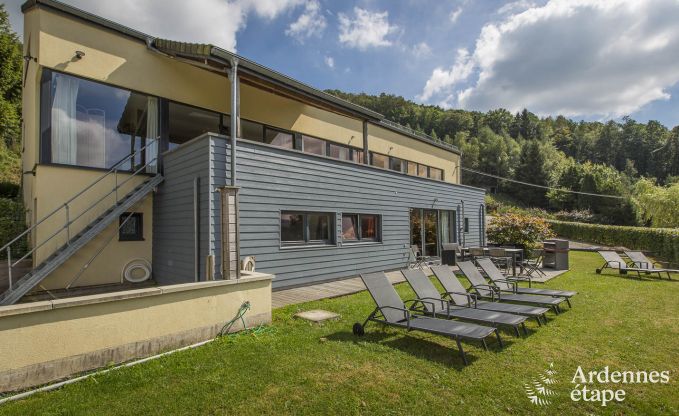 Holiday cottage in Coo for 7 persons in the Ardennes