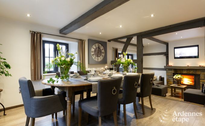 Luxury villa in Coo for 7 persons in the Ardennes