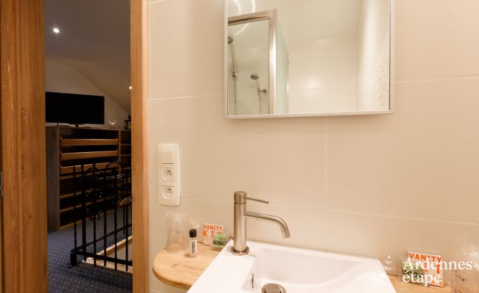 Luxury villa in Coo for 7 persons in the Ardennes