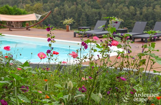 Luxury villa in Coo for 7 persons in the Ardennes