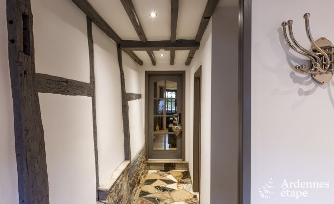 Luxury villa in Coo for 7 persons in the Ardennes