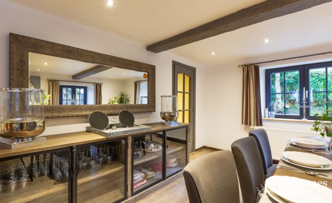 Luxury villa in Coo for 7 persons in the Ardennes