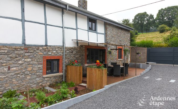 Luxury villa in Coo for 7 persons in the Ardennes