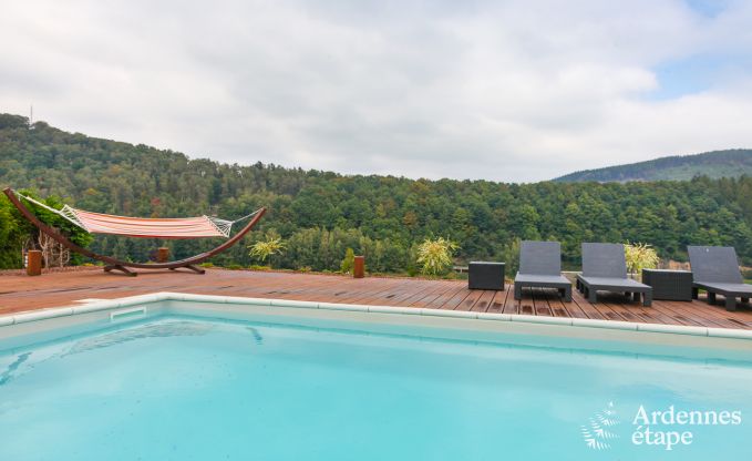 Luxury villa in Coo for 7 persons in the Ardennes