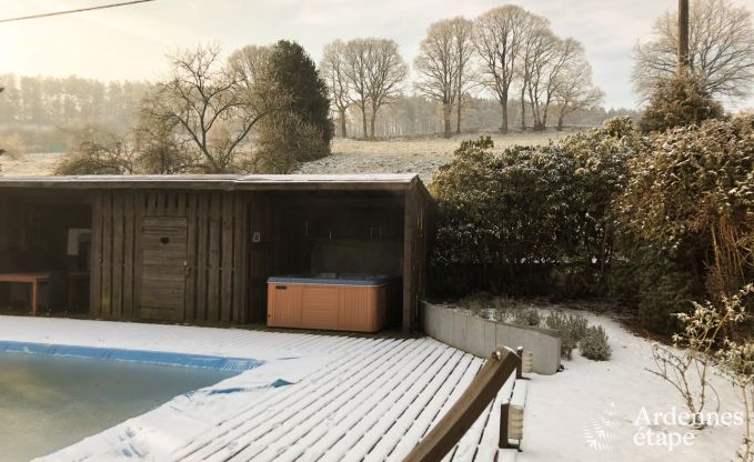Luxury villa in Coo for 7 persons in the Ardennes