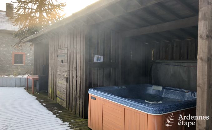 Luxury villa in Coo for 7 persons in the Ardennes