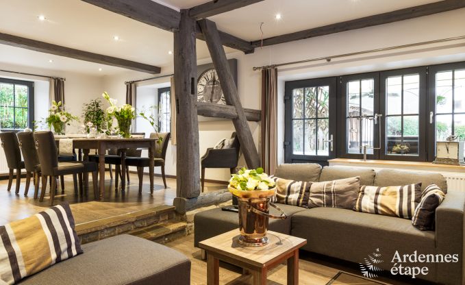 Luxury villa in Coo for 7 persons in the Ardennes