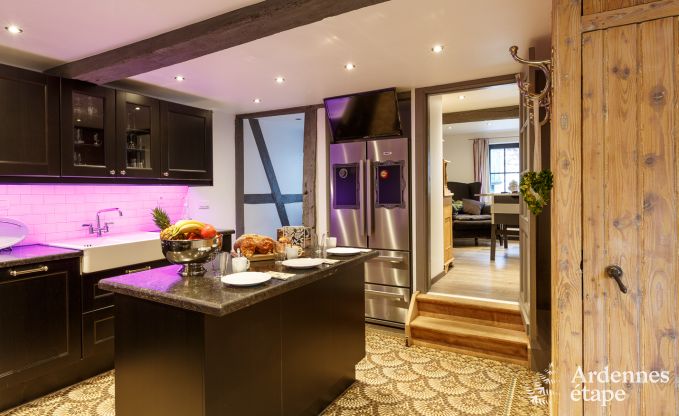 Luxury villa in Coo for 7 persons in the Ardennes