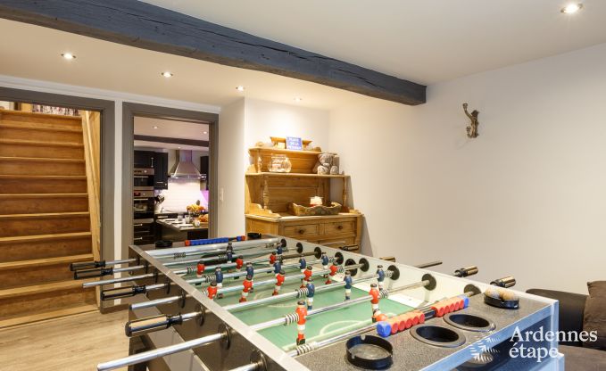 Luxury villa in Coo for 7 persons in the Ardennes