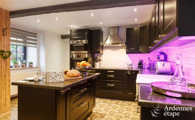 Luxury villa in Coo for 7 persons in the Ardennes