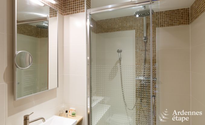 Luxury villa in Coo for 7 persons in the Ardennes