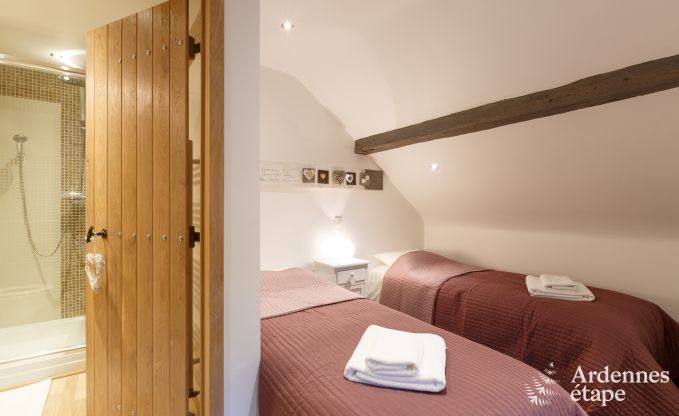 Luxury villa in Coo for 7 persons in the Ardennes