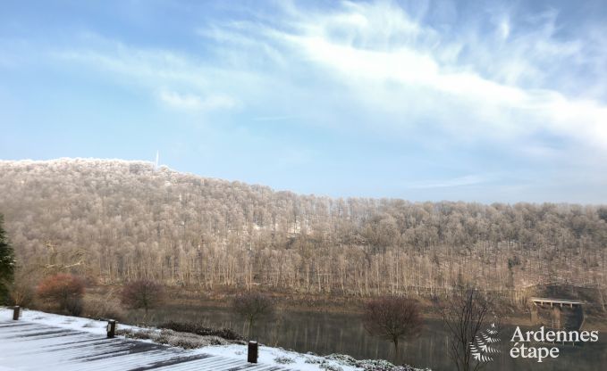 Luxury villa in Coo for 7 persons in the Ardennes