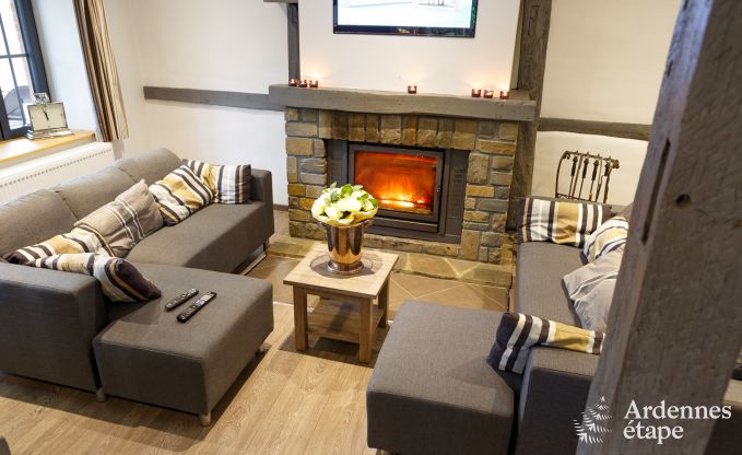 Luxury villa in Coo for 7 persons in the Ardennes