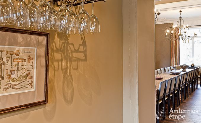 Holiday cottage in Coo for 15 persons in the Ardennes