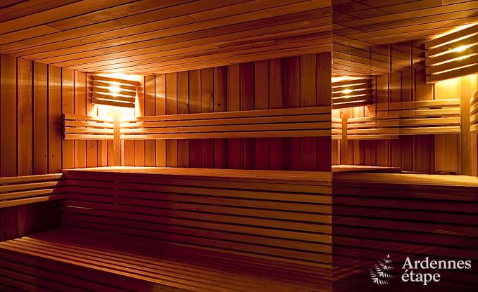 Holiday cottage in Coo for 15 persons in the Ardennes