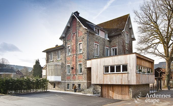 Holiday cottage in Coo for 15 persons in the Ardennes