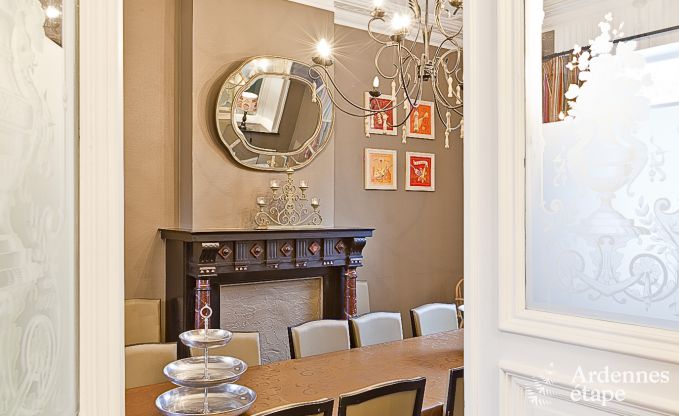 Holiday cottage in Coo for 15 persons in the Ardennes