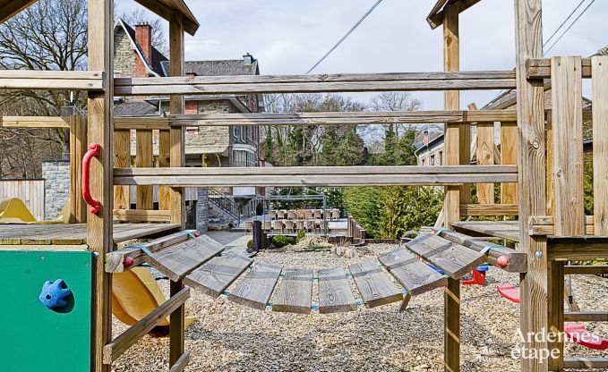 Holiday cottage in Coo for 15 persons in the Ardennes