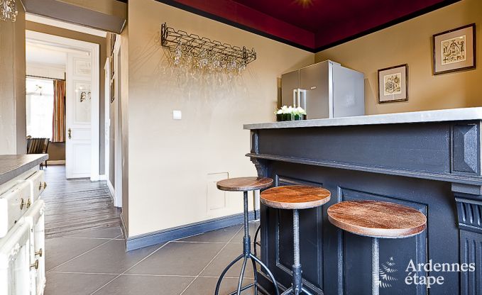 Holiday cottage in Coo for 15 persons in the Ardennes