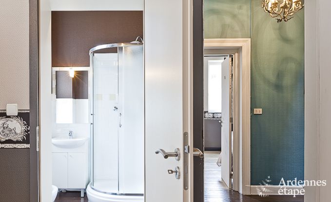 Holiday cottage in Coo for 15 persons in the Ardennes