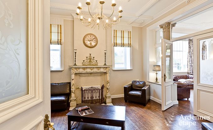 Luxury villa in Coo for 26 persons in the Ardennes