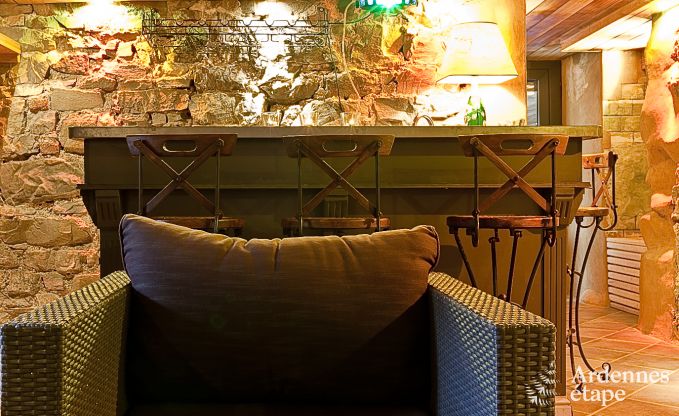 Luxury villa in Coo for 26 persons in the Ardennes