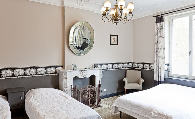 Luxury villa in Coo for 26 persons in the Ardennes