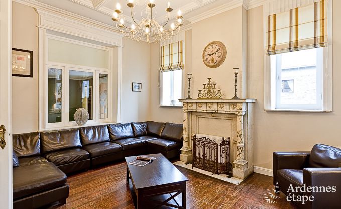 Luxury villa in Coo for 26 persons in the Ardennes