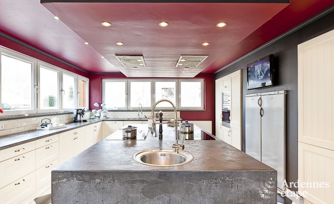 Luxury villa in Coo for 26 persons in the Ardennes