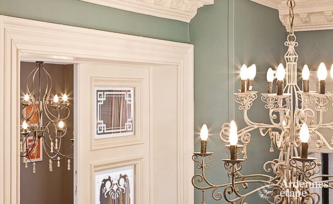 Luxury villa in Coo for 26 persons in the Ardennes