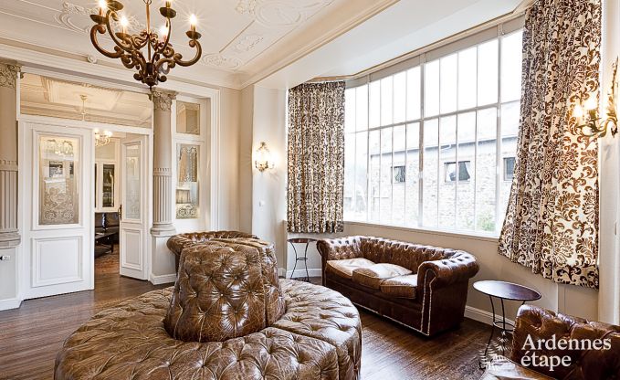 Luxury villa in Coo for 26 persons in the Ardennes