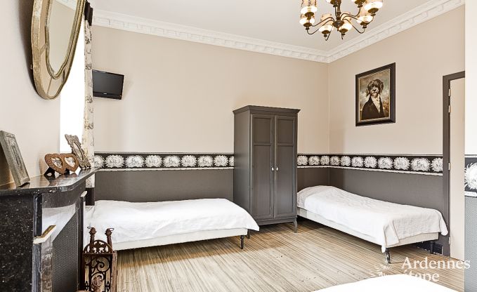 Luxury villa in Coo for 26 persons in the Ardennes