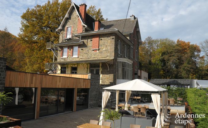 Luxury villa in Coo for 26 persons in the Ardennes