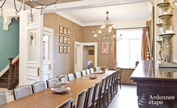 Luxury villa in Coo for 26 persons in the Ardennes