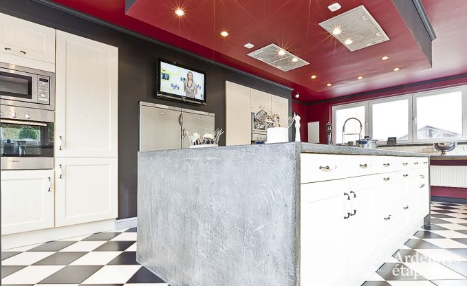 Luxury villa in Coo for 26 persons in the Ardennes