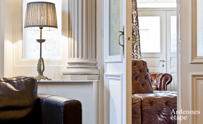 Luxury villa in Coo for 26 persons in the Ardennes