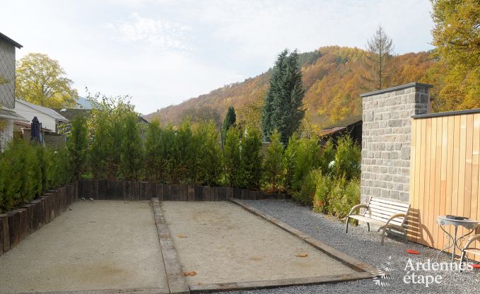 Luxury villa in Coo for 26 persons in the Ardennes