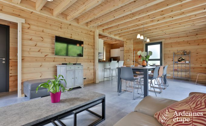 Chalet in Couvin for 6 persons in the Ardennes