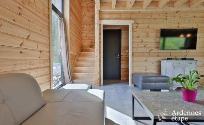 Idyllic chalet in Couvin for 6 people in the Ardennes