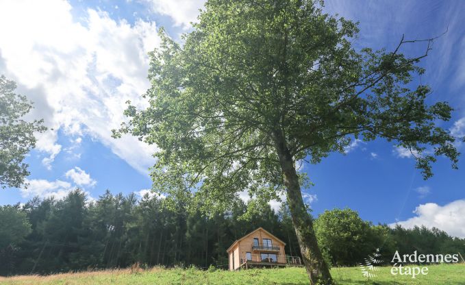 Chalet in Couvin for 6 persons in the Ardennes