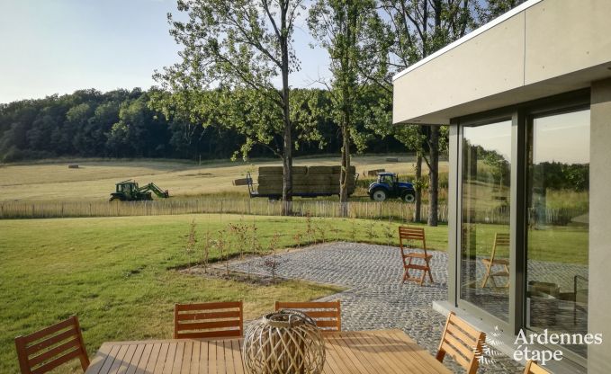 Charming holiday home for six people in an exceptional setting in the Ardennes (Couvin)