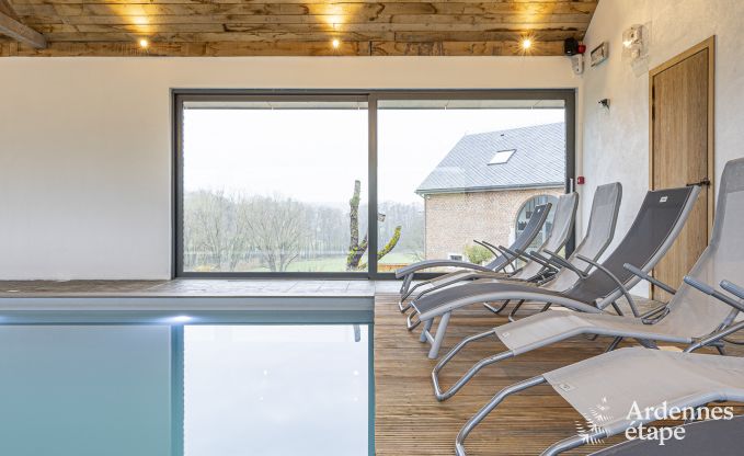 Charming holiday home for six people in an exceptional setting in the Ardennes (Couvin)